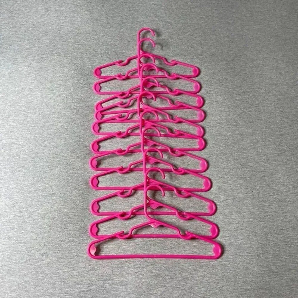 Amazon Basics Pink Baby Hangers 11 PCS. Set